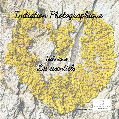 Mon livre de poche Initiation photographique Technique les essentiels